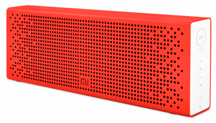 Портативная колонка Mi Bluetooth Speaker Red