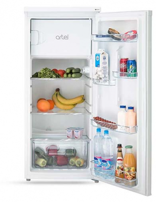 Однокамерный холодильник Artel HS 228RN S White