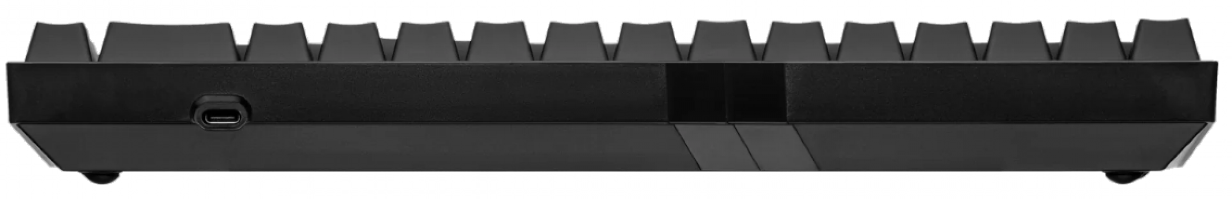Клавиатуры беспроводные  2E GAMING Keyboard KG380 RGB 68key Gateron Red Switch BT/USB Black Ukr
