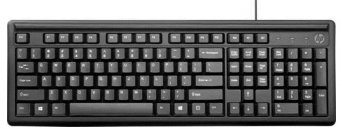 Клавиатура Проводоная клавиатура HP Keyboard 100 RUSS (2UN30AA)