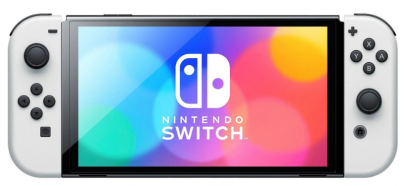 Игровая приставка Nintendo Switch OLED white